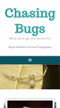 Mobile Screenshot of chasingbugs.com